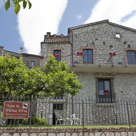 Casa Vacanze "Pietra Viva" Castelnuovo Parano エクステリア 写真